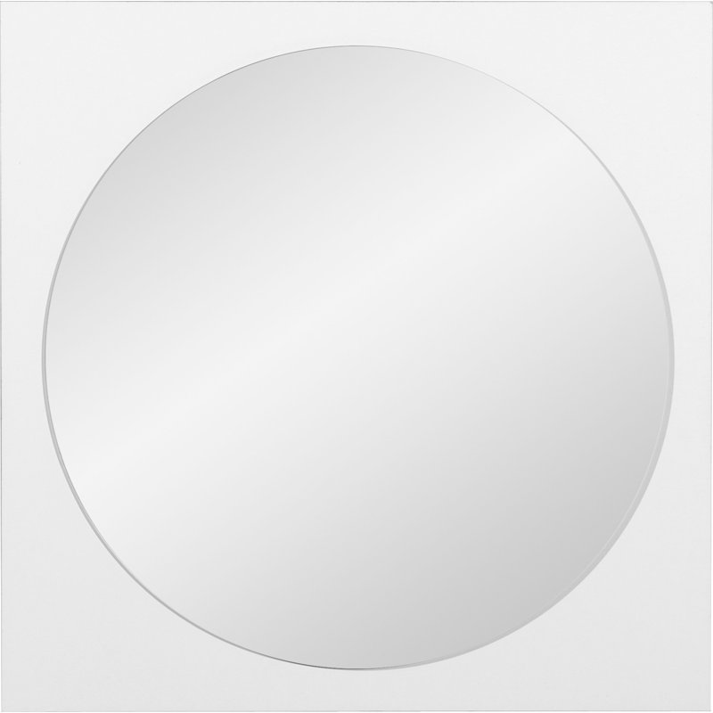 Gala Wood Wall Mirror