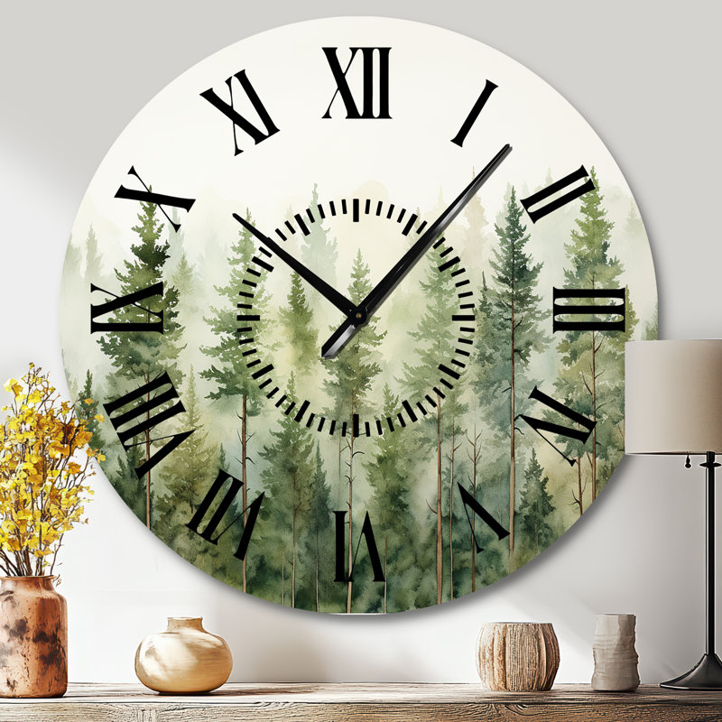 Horloge murale pin, Grand