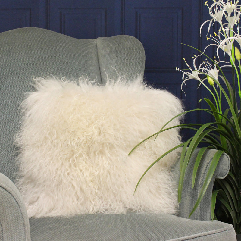 Ahziyah Square Pillow Cover, Oatmeal