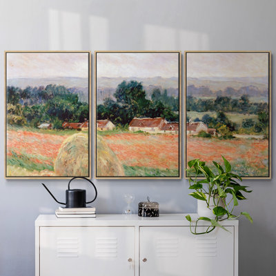 3 pièces Monet