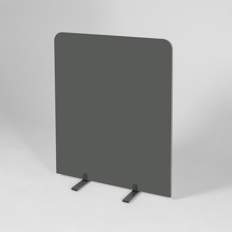 Wood Panel, 180cm H x 120cm W x 3cm D, Gunmetal
