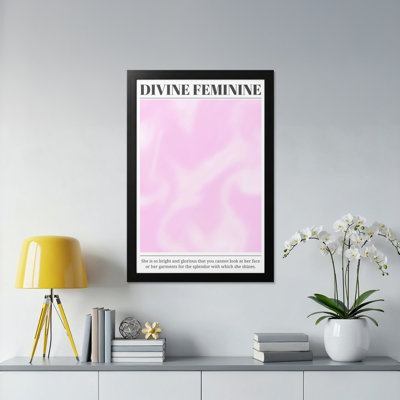 Cedano Single Picture Frame Print