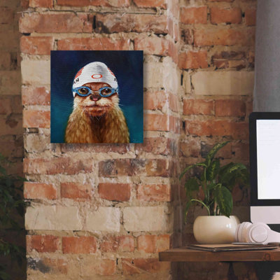 'Olympic Hopeful No. 2' by Lucia Heffernan, Canvas Wall Art