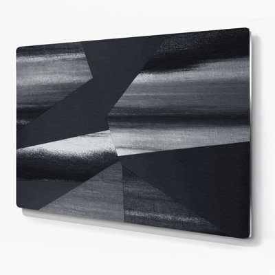 Minimalism 69 Black Metal Wall Art
