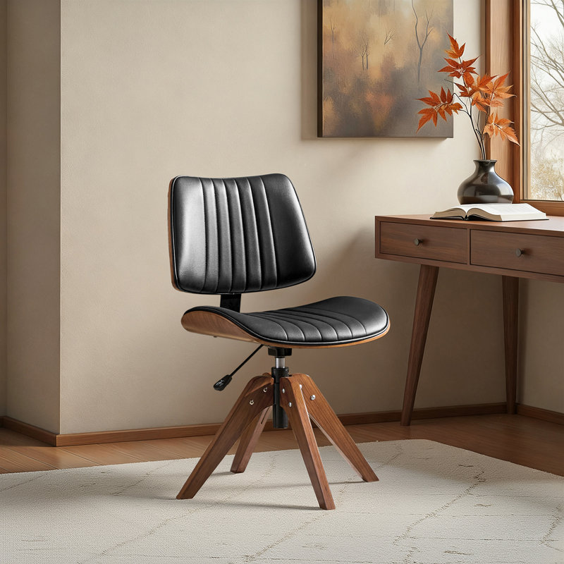 George Oliver Side Chair, Black