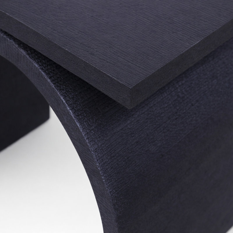 Sabja Solid Wood End Table