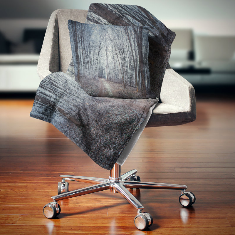 Coussin Dense Gray, 16 po x 1 po