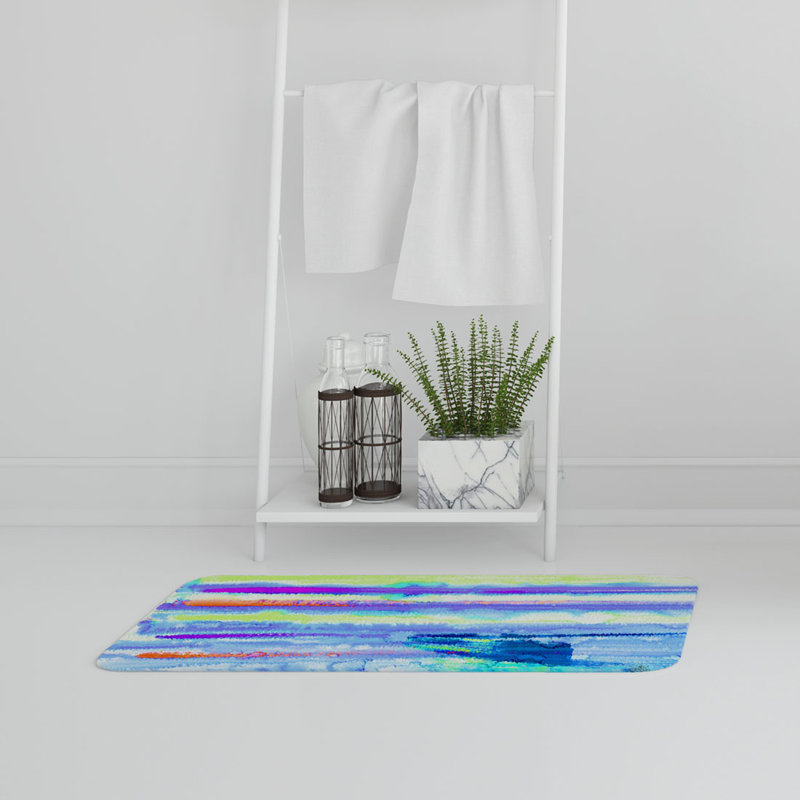 Silveira Memory Foam Non-Slip Bath Mat