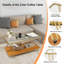 Amed Coffee Table with Storage