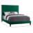 Harlie Velvet Bed-63427091-63427090