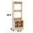 Hall Tree With Shoe Storage And 4 Hooks-814932287