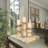 10.1'' H Solid Wood Tabletop Candlestick