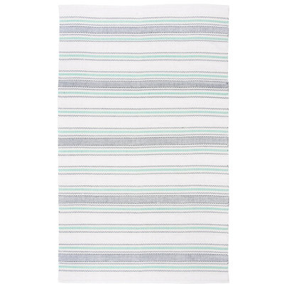 Breckenridge Hand Woven Cotton Striped Rug