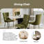 Chaise parsons en velours capitonné Joshanae-398206068
