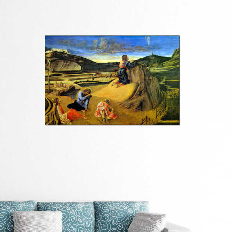 Giovanni Bellini - Wrapped Canvas Painting
