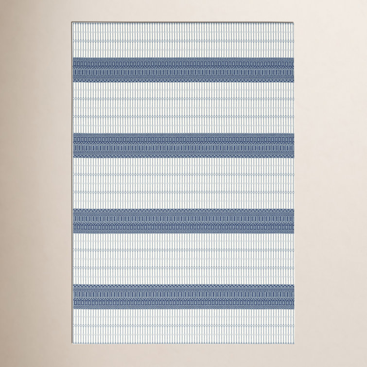 Danforth Blue Indoor/Outdoor Rug