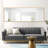 Metal Flat Floor Mirror