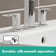 Rebris E Widespread Bathroom Faucet