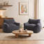 Fauteuil pouf Kannon Comfy, canapé-pouf paresseux en fausse fourrure pour salon, chambre et dortoir-1585734974-1588698044