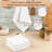  DishCloths Kitchen|Waffle Terry Weave Hand Towels|Cotton 12"x12" Reusable Dish Rags Washing Scrub Cleaning Dishes|Dish Bar Mop Towels Hand Wipes| washcloth |24 Pc Set-White-1387480079-1387480076