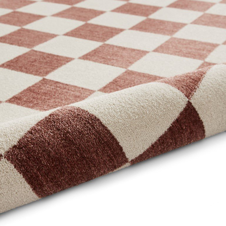 Paulean area rug Machine Woven Rectangle Plum, Rectangle 60 x 230cm
