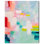Décoration murale lumineuse «Minthful Splash III» par Art Remedy