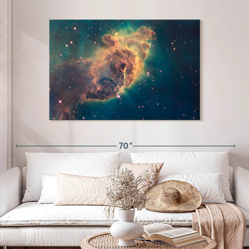 Oberle Carina Nebula Pillar