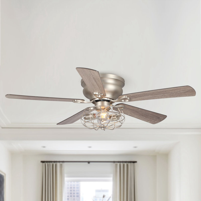Ventilateur de plafond 48 pales 48 "avec télécommande et ensemble d'éclairage inclus Taranto