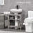 Kleankin Pedestal Sink Storage Cabinet-1125755604
