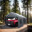 Heavy Duty Carport 12x20 Feet: Spacious Interior, Waterproof & Ventilated, For Cars, Boats, Trucks And Camping 12x20ft Outdoor Ventilated Canopy: , Waterproof, Storage Protection