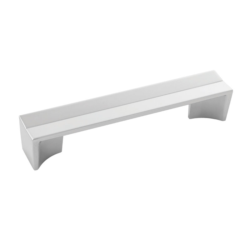 Poignée de la collection Avenue, 5 1/16", Nickel poli