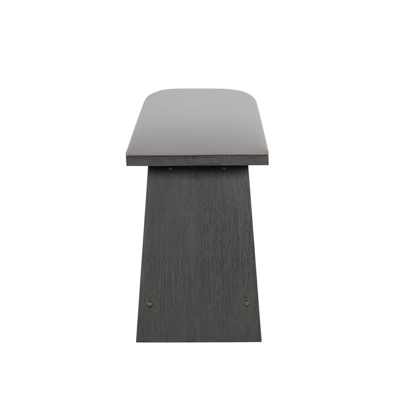Banc de bar gris | Idée de cadeau