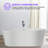 67" x 32" Freestanding Soaking Acrylic Bathtub