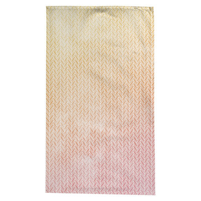 Nappe à motif chevrons Leffel