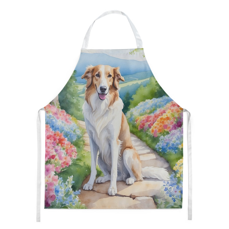 Floral Bib Apron