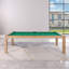 Table de billard en ardoise avec plateau de salle à manger Olivia-86028484-86028506-86028505