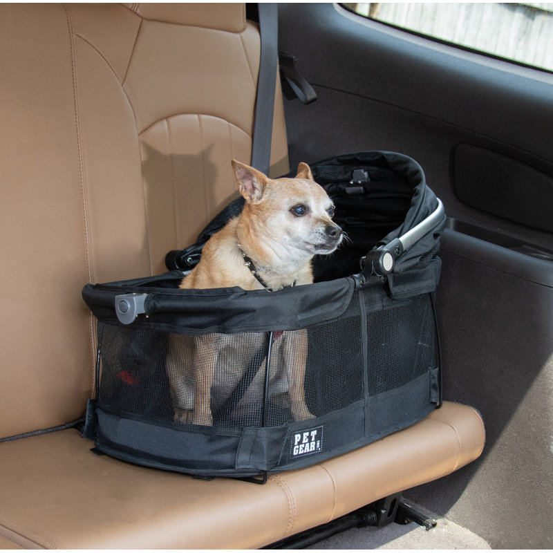 Pet Carrier with 1 Door, Black