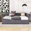 Lit de jour simple tapissier 2 tiroirs-88596866