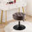 Modern Swivel Adjustable Height Accent Stool-992397464