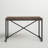 Rika Metal Base Writing Desk