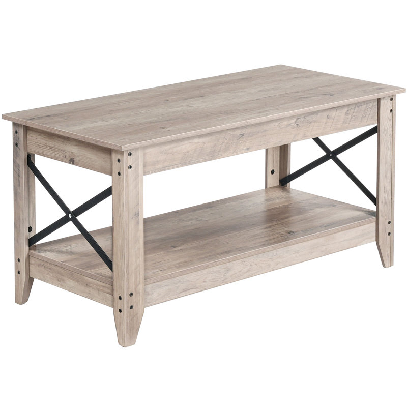 Armstrong 39.4"  Coffee Table, Gray