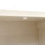 Armoire de cuisine blanche de 70,1 pouces de hauteur avec tablette réglable, 6 compartiments de porte et 3 tiroirs pleine extension pour le rangement de la cuisine, de la salle à manger ou du salon