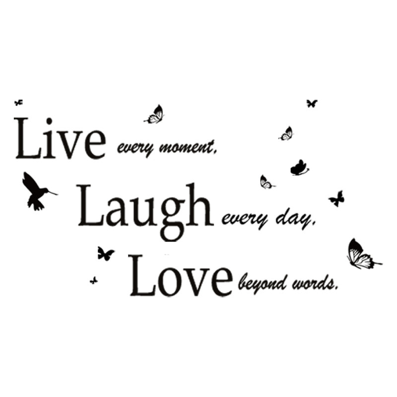 Non-Wall Damaging Wall Decal