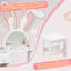 Kids Vanity Set with Mirror-243032042