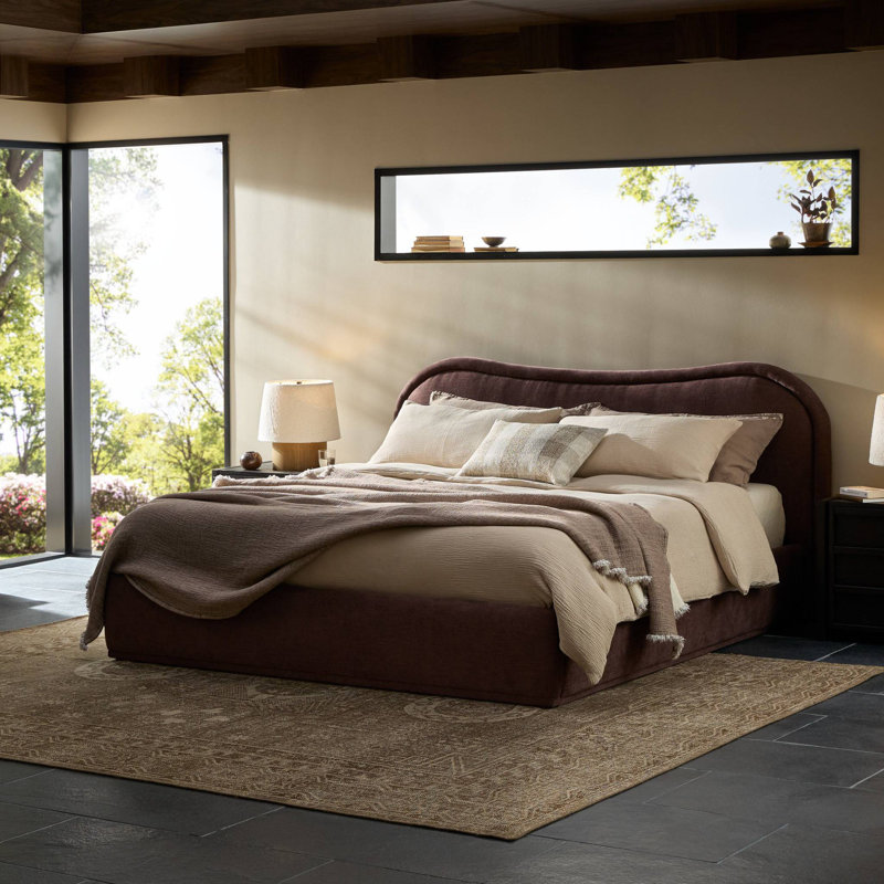 Julia Bed-Laughlin Plum-Queen, Laughlin Plum, King