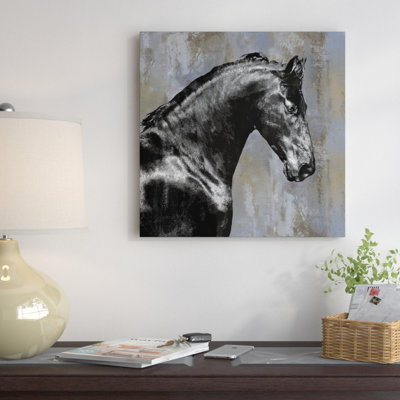 " Black Stallion " by Martin Rose