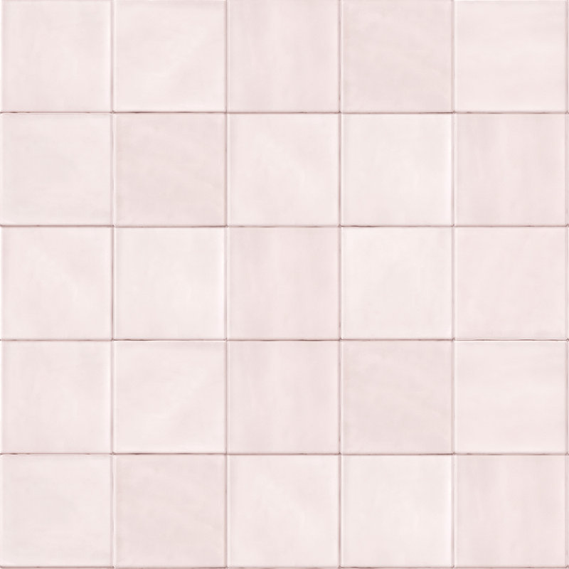 Bliss 5X5 Ceramic Wall Tile, Pink