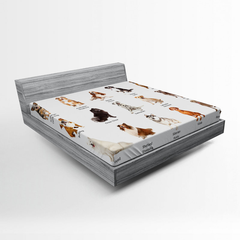 Microfiber Fitted Sheet, Queen Fitted Sheet