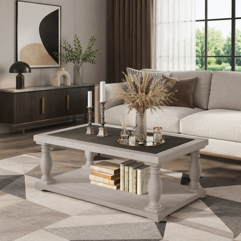 Table basse Farmhouse, Brown