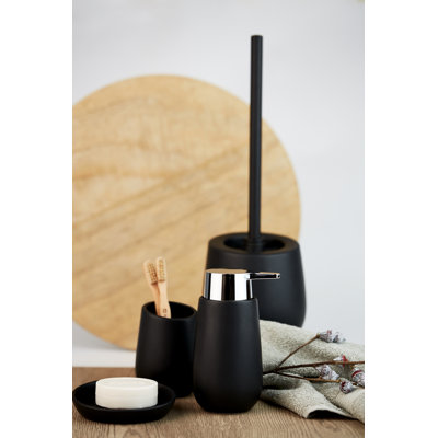3-tlg. Badezimmerzubehör-Set Badi